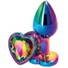 Rear Assets Bijou anal Heart Rainbow S 6 x 2.7cm